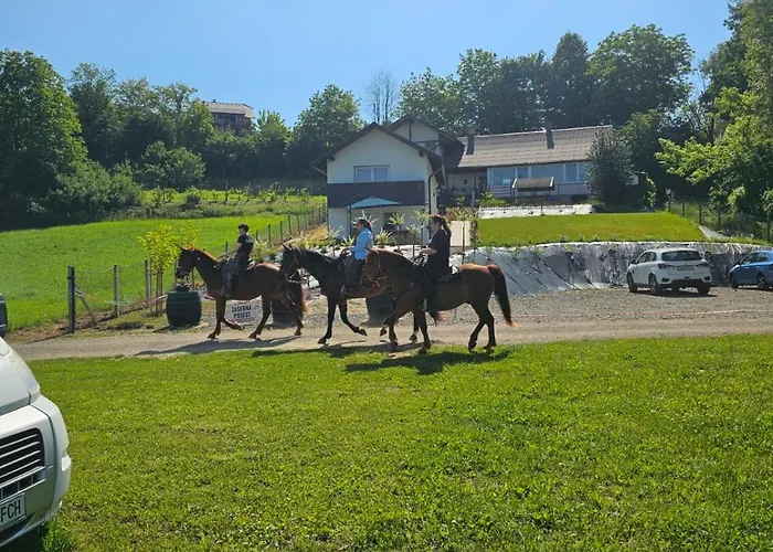 شقة Prenocisce Cernosa Apartma